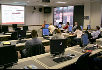 computer training facility in St. Louis, Missouri