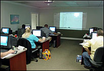 computer training facility in Atanta, Georgia